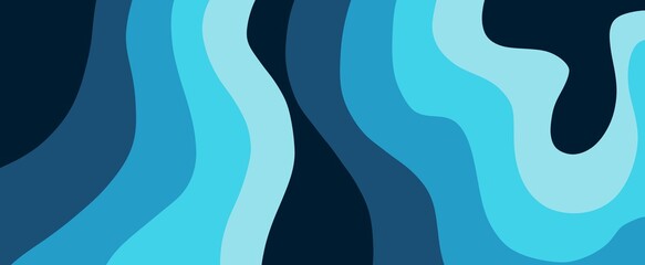 Background in paper style. Abstract colored background. - Illustration