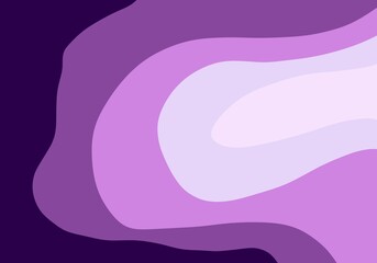Background in paper style. Abstract colored background. - Illustration