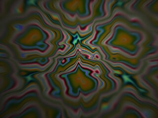 Imaginatory fractal background Image