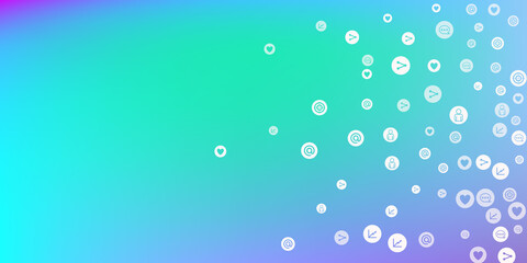 Social media marketing, Communication networking