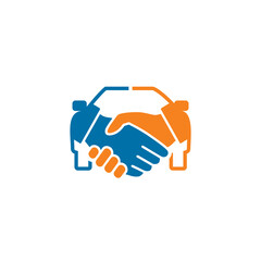 automotive care logo , automotive rent logo