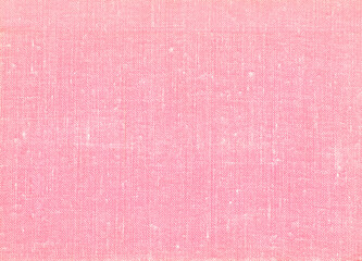Fototapeta premium Pink textiles, fabric, woven cloth for the background (macro, close-up)