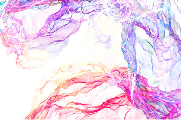 Fototapeta premium Abstract watercolor splash background