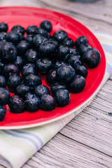 blueberry tart