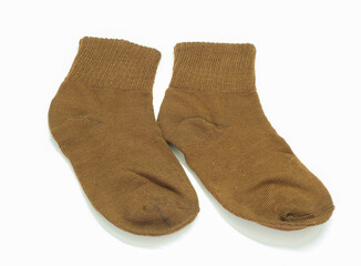Brown socks