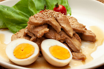 鶏肉のサッパリ煮