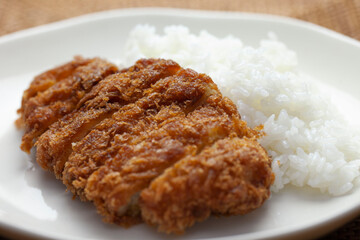 カツカレー
