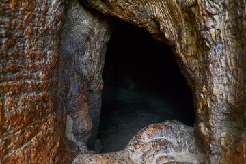 whole in a baobab tree