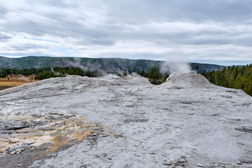 Yellowstone National Park in Wyoming
