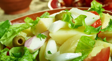 Palermo salad