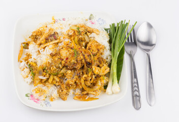 chicken curry powder