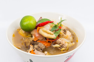 Chicken soup