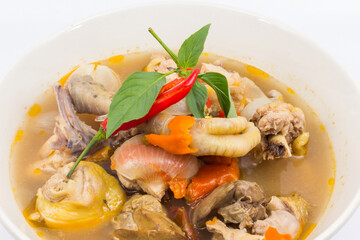 Chicken soup