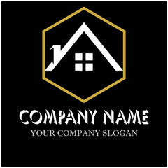 Property and Construction Logo design