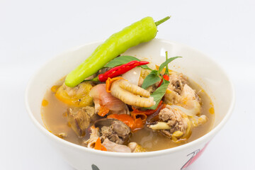 Chicken soup
