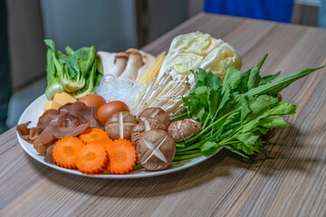 Mixed Vegetable Set
