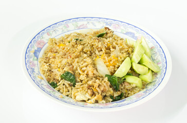 Fried rice with pork