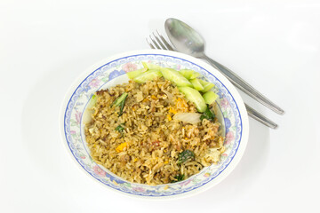 Fried rice with pork