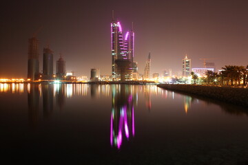 purple Financial Harbor of Bahrain