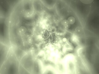Imaginatory fractal background Image