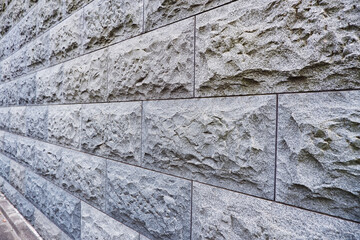 Stone texture brick wall, 外壁、石壁