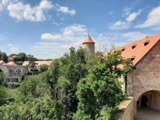 Veverí Castle in Czech republic