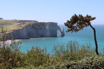 Falaises Etretat
