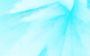 Fototapeta premium Watercolor paper background. Abstract Painted Illustration. Brush stroked painting.