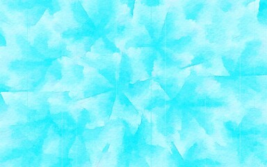 Watercolor paper background. Abstract Painted Illustration. Brush stroked painting.