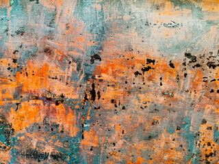 Rusty background for creating your own design