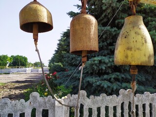 bells in the temple