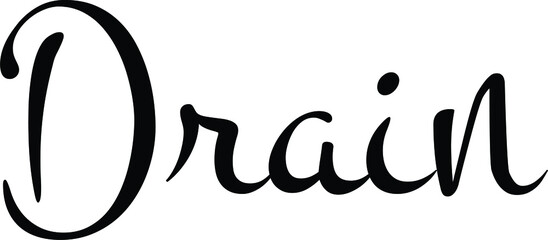 Hand drawn lettering, cooking theme. Vector illustration, paint with brush. Isolated phrase on white background.