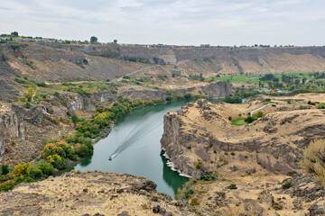 Shoshone Falls in Twin Falls, Idaho