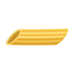 Pasta of italian cartoon vector icon.Cartoon vector illustration pasta and spaghetti,. Isolated illustration of italian food icon on white background.