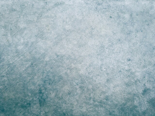 Fototapeta premium Concrete wall light blue surface used as background or wallpaper.