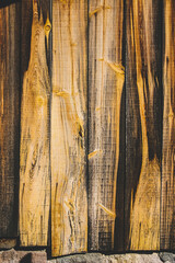 old wooden background of a house