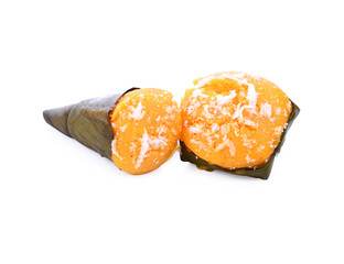 Toddy Palm Cake (Kanom Tarn) ,Thai dessert