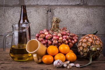 fruits and vegetables