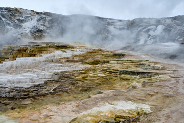 Yellowstone National Park in Wyoming
