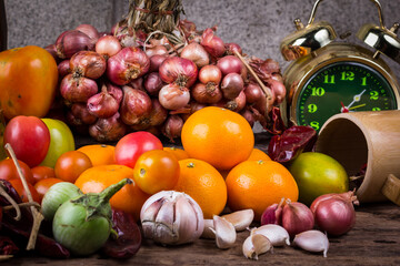 fruits and vegetables