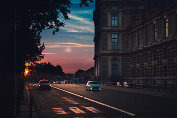 traffic in the city © Mapix