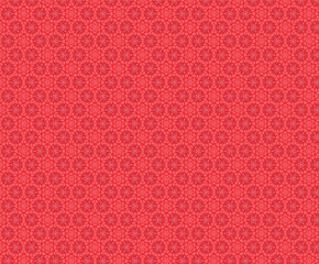 Red Seamless Pattern