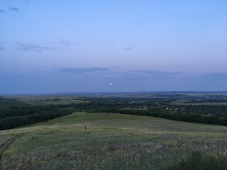 view from the hill