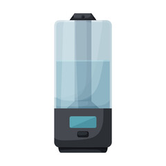 Humidifier vector icon.Cartoon vector icon isolated on white background humidifier.