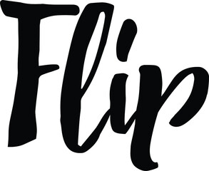 Hand-drawn lettering, cooking theme. Vector illustration, paint with a brush. Isolated phrase on white background.