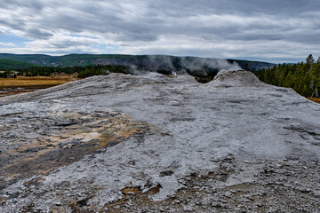 Yellowstone National Park in Wyoming