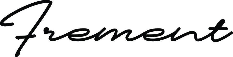 Hand drawn lettering, cooking theme. Vector illustration, paint with brush. Isolated phrase on white background.