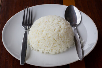 cooked rice