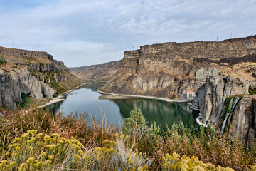 Shoshone Falls in Twin Falls, Idaho