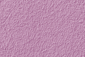Pink stucco texture. Designer interior background. Abstract architectural surface.
